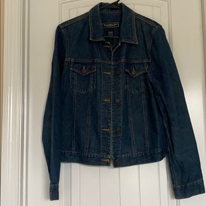 Abercrombie & Fitch Denim Jacket Large